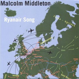 Malcolm Middleton - Ryanair Song [Vinyl, 7"]