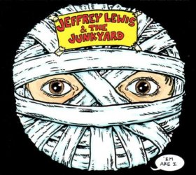 Jeffrey Lewis - 'em Are I [CD]