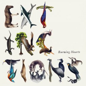 Burning Hearts - Extinctions [CD]
