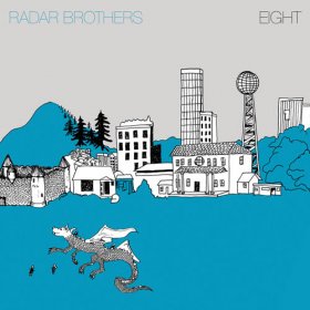 Radar Brothers - Eight [Vinyl, LP + CD]