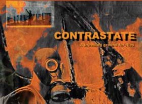 Contrastate - A Breeding Ground For Flies [CD]