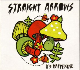 Straight Arrows - It's Happening [CD]