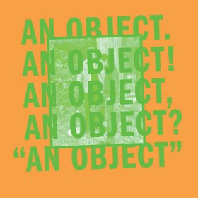 No Age - An Object [CD]