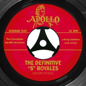 5 Royales - The Complete Apollo Recordings [2CD]