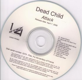 Dead Child - Attack [CD]