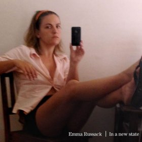 Emma Russack - In A New State [CD]