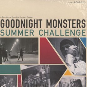 Goodnight Monsters - Summer Challenge [CD]