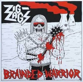 Zig Zags - Braindead Warrior [Vinyl, 7"]