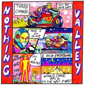 Melkbelly - Nothing Valley (Orange) [Vinyl, LP]