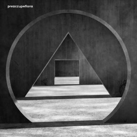 Preoccupations - New Material (Black / Grey) [Vinyl, LP]