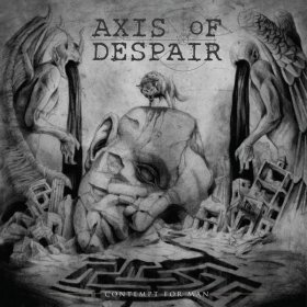 Axis Of Despair - Contempt For Man [CD]