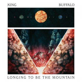 King Buffalo - Longing To Be The Mountain (Silver) [Vinyl, LP]