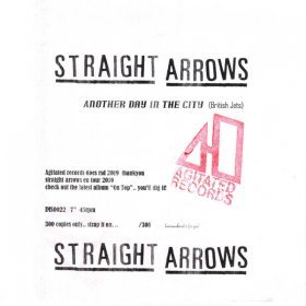 Straight Arrows - Another Day In The City [Vinyl, 7"]
