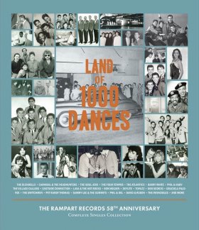 Various - Land Of 1000 Dances - The Rampart Records Complete [4CD + BOEK]