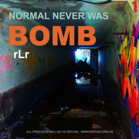 Crass - Normal Never Was (Glasser/Richard Russell Remixes/Red) [Vinyl, 12"]