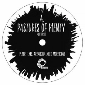 Peter Tevis & Ennio Morricone - Pastures Of Plenty [Vinyl, 7"]