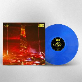 Major Murphy - Access (Transparent Blue) [Vinyl, LP]