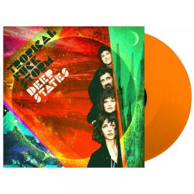 Tropical Fuck Storm - Deep States (Orange) [Vinyl, LP]