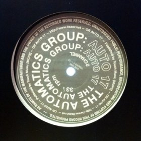 Automatics Group - Auto 17 [Vinyl, 12"]