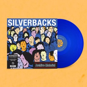 Silverbacks - Archive Material (Blue) [Vinyl, LP]