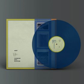 Market - The Consistent Brutal Bullshit Gong (Dark Blue) [Vinyl, LP]