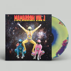 Los Cotopla Boyz - Mamarron, Vol. 1 (Blue Yellow Red Splatter) [Vinyl, LP]