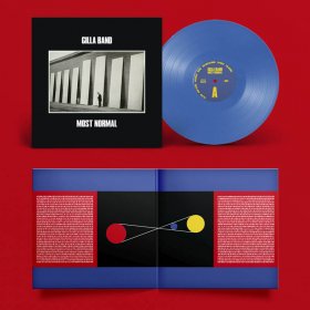 Gilla Band - Most Normal (Blue) [Vinyl, LP]