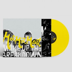 Hot Hot Heat - Make Up The Breakdown (Deluxe / Opaque Yellow) [Vinyl, LP]