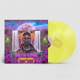 Ghetto Khumbe - Ghetto Kumbe Clubbing Remixes (Transparent Yellow) [Vinyl, 2LP]