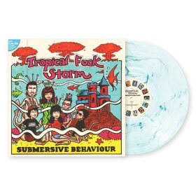 Tropical Fuck Storm - Submersive Behaviour (Aqua Blue Clear Swirl) [Vinyl, LP]