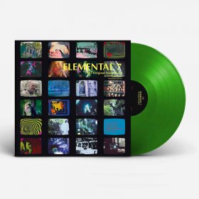 Chris & Cosey - Elemental Seven (Green) [Vinyl, LP]