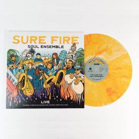 Sure Fire Soul Ensemble - Live At Panama 66 (Clear/Orange Swirl) [Vinyl, LP]