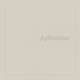 Graham Lambkin - Aphorisms [Vinyl, 2LP]