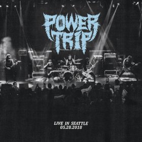 Power Trip - Live In Seattle 05.28.2018 (Blue/Black Splatter) [Vinyl, LP]