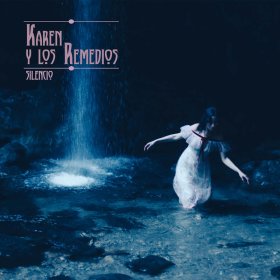 Karen Y Los Remedios - Silencio (Black & Blue Galaxy) [Vinyl, LP]