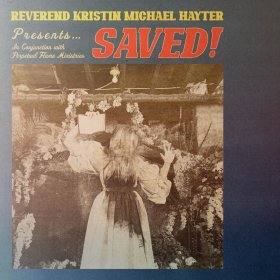 Reverend Kristin Michael Hayter - Saved! (Red) [Vinyl, LP]