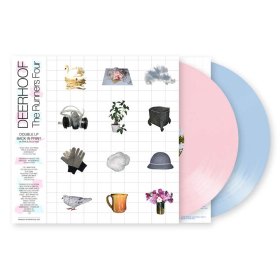 Deerhoof - The Runners Four (Pink/Blue) [Vinyl, LP]