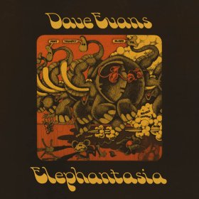 Dave Evans - Elephantasia [CD]