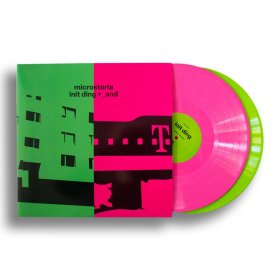 Microstoria - Init Ding + _snd (Pink + Green) [Vinyl, 2LP]