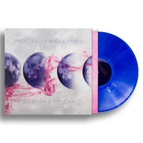 Elena Setien - Moonlit Reveries (Translucent Blue) [Vinyl, LP]