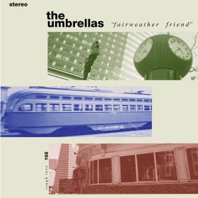 Umbrellas - Fairweather Friend [CD]