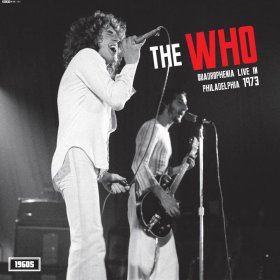 Who - Quadrophenia Live In Philadelphia 1973 [Vinyl, LP]