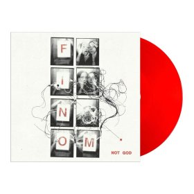 Finom - Not God (Red) [Vinyl, LP]