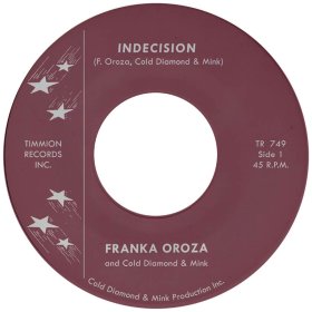 Franka Oroza & Cold Diamond & Mink - Indecision [Vinyl, 7"]
