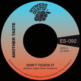 Another Taste & Maxx Traxx - Don't Touch It [Vinyl, 7"]