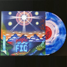 Magic Fig - Magic Fig (Moonburst Pink/Royal Blue) [Vinyl, LP]