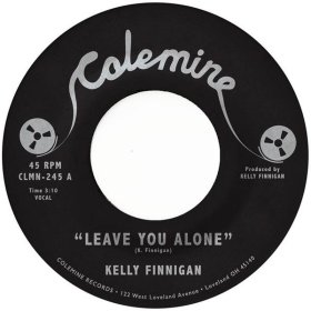 Kelly Finnigan - Leave Love Alone [Vinyl, 7"]