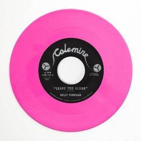 Kelly Finnigan - Leave Love Alone (Fuchsia) [Vinyl, 7"]