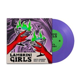 Lambrini Girls - God's Country (Purple) [Vinyl, 7"]
