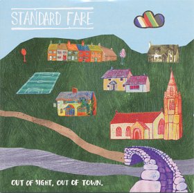 Standard Fare - Out Of Sight Out Of Town [CD]